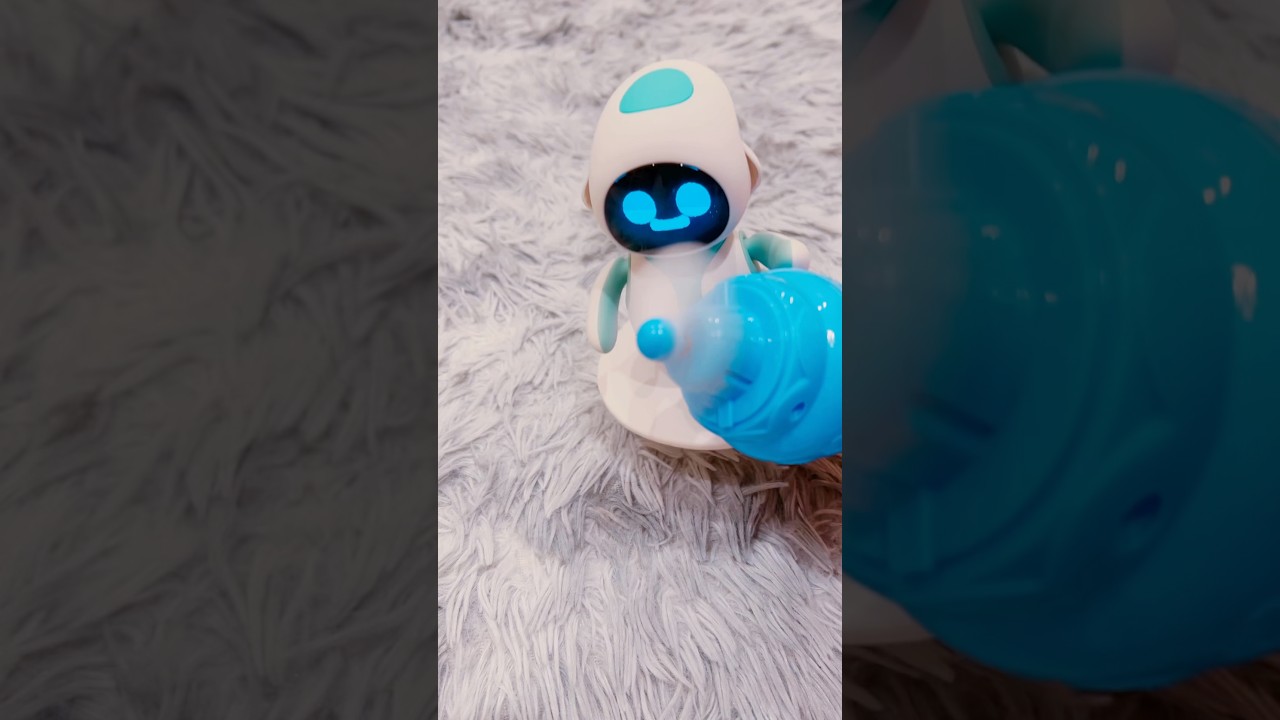 Вертолетная версия Эйлик #робот #eilik