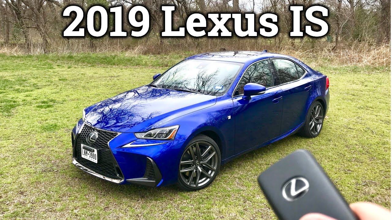 2019 Lexus IS 350 F Sport | Still a Solid Luxury Sports Sedan