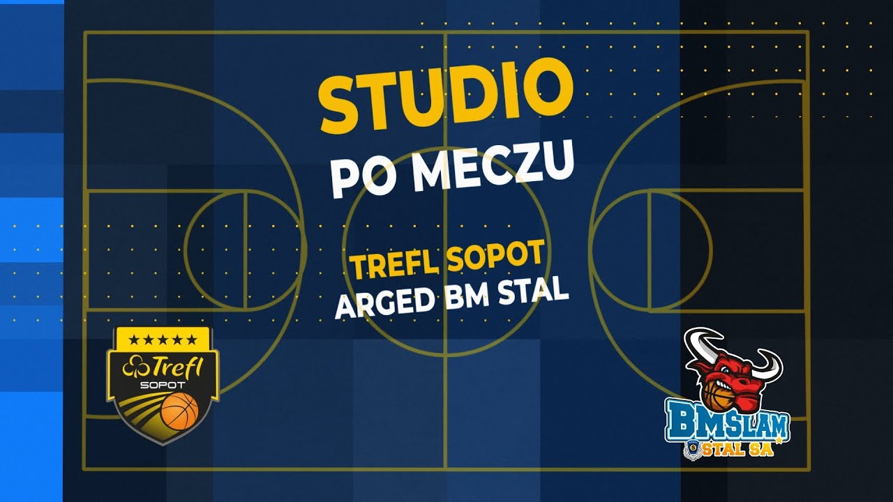 Studio na żywo po meczu Trefl Sopot - Arged BM Stal