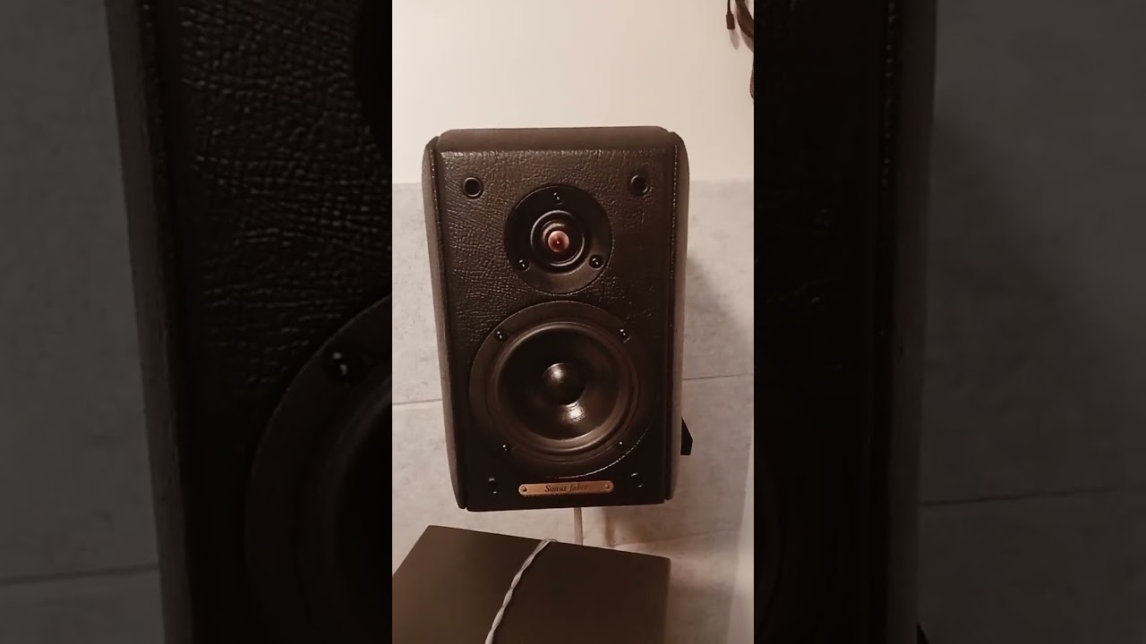 Sonus Faber Toy + Canare 4S11 Speaker Cable