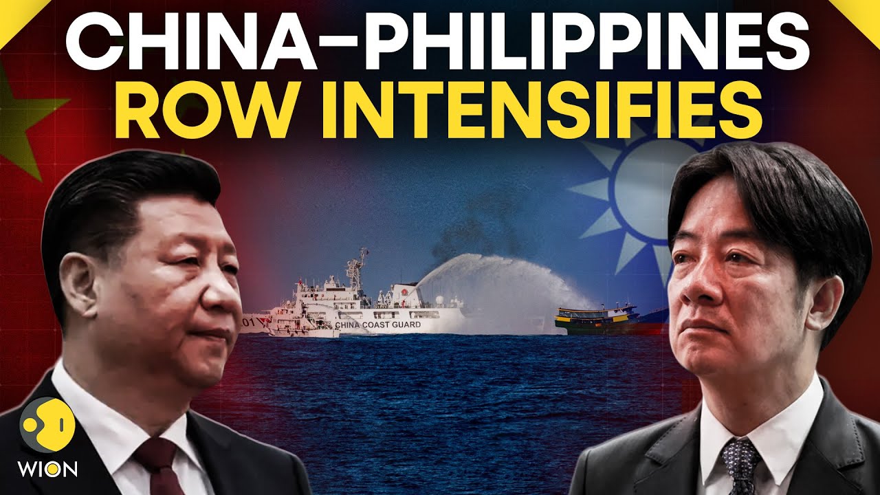 China-Philippines Tensions LIVE: China Claims Philippine Aircraft, Vessels Expelled | WION
