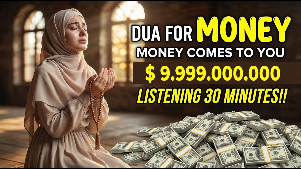A VERY BEAUTIFUL DUA FOR RIZQ, MONEY, WEALTH, JOB, SOLVE ALL PROBLEMS & BUSINESS PROBLEMS