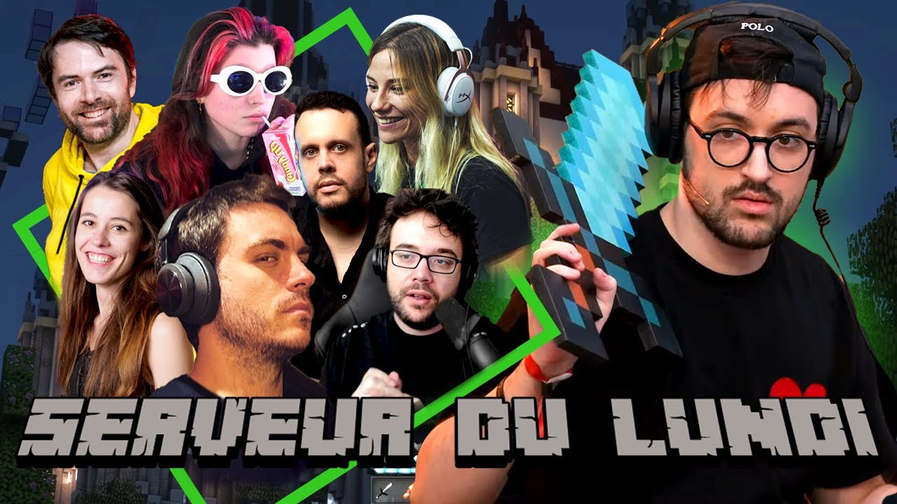 LA MAP EST INCROYABLE ?! - Minecraft ft. ZeratoR, Antoine, Baghera, Horty, Mynthos,...