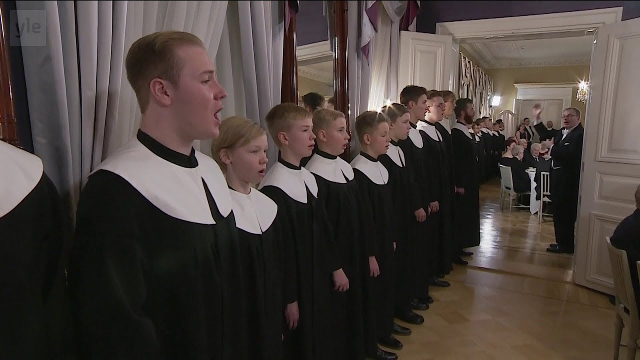Cantores Minores: Finlandia-hymni @ Linnan juhlat 2019 | TV Areena - 06.12.2019
