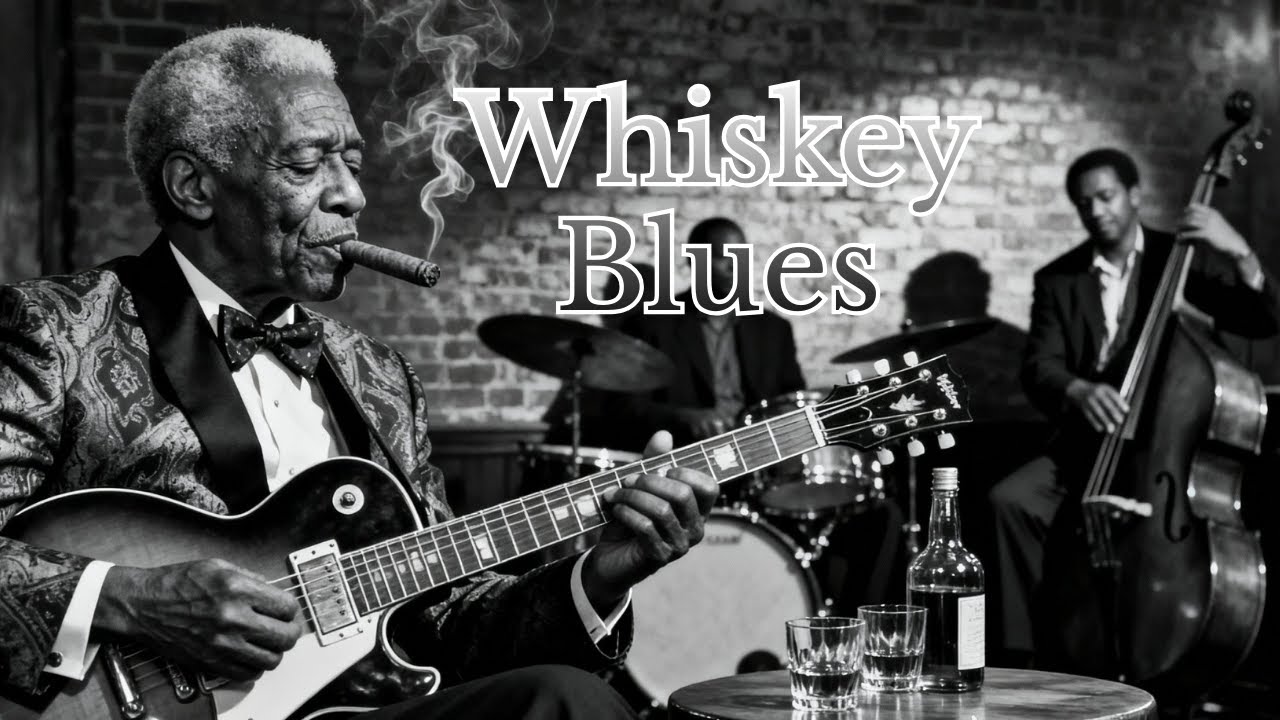 Relaxing Whiskey Blues Music | Blues Storytelling - Melodies for Evening Chill