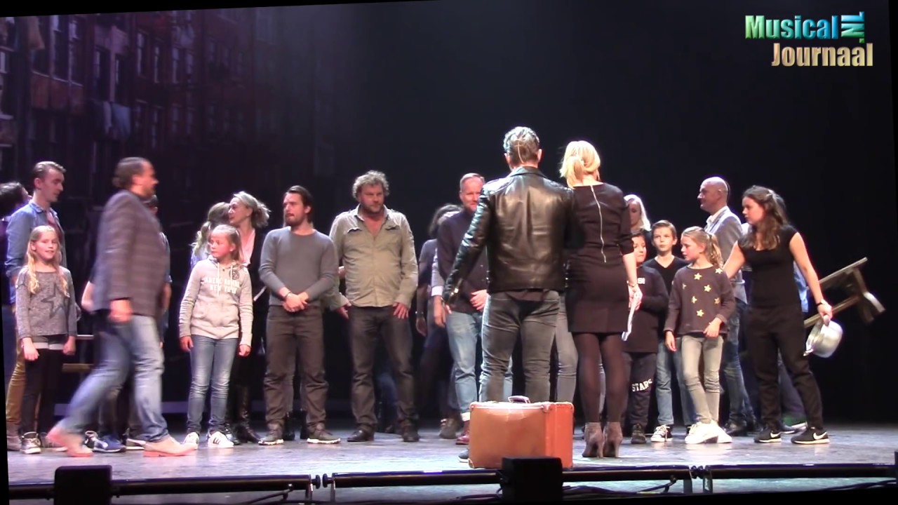 Start repetities Ciske de Rat in theater