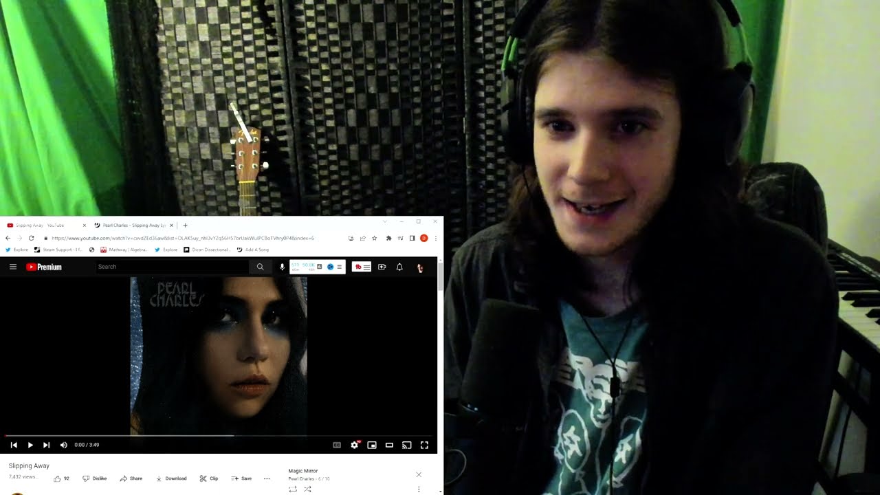 First listen to Pearl Charles - Slipping Away (REACTION)