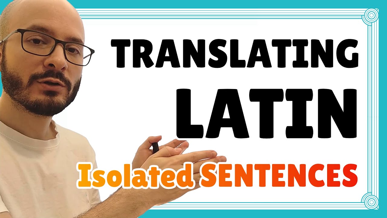 TRANSLATING LATIN into ENGLISH (simple sentences)
