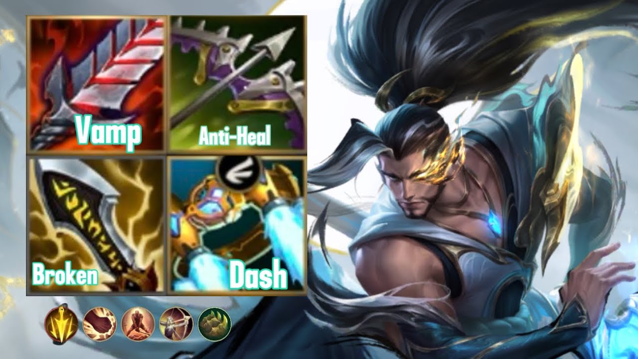 Caligraphia Yasuo mid full crit insane damage and pentakill mvp gameplay