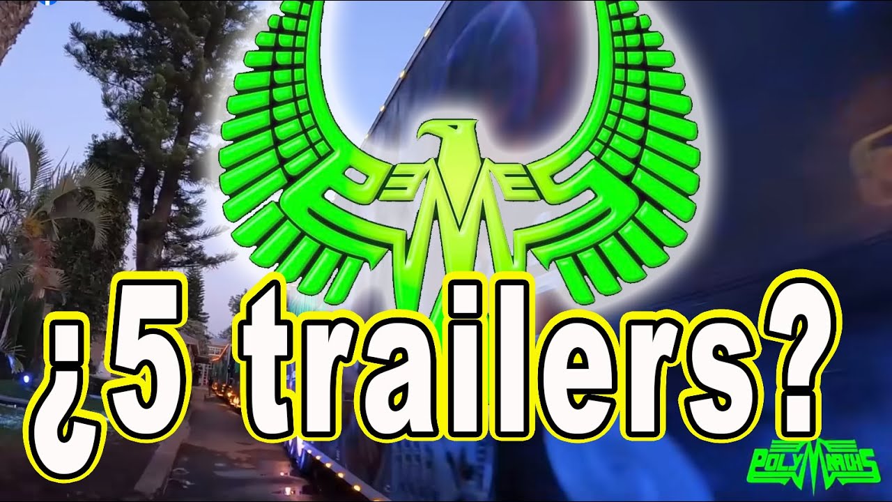 Mira como es el nuevo transporte de POLYMARCHS