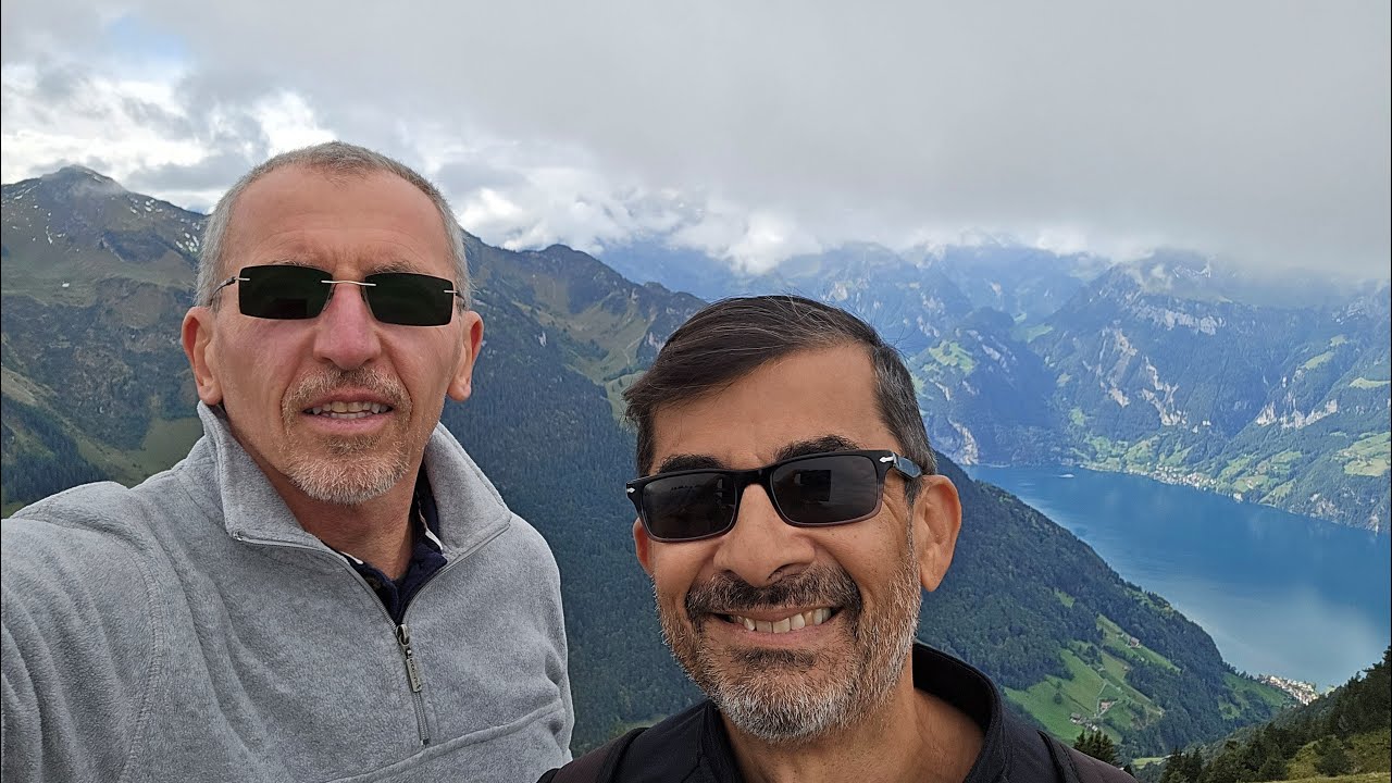 Stoos Ridge Hike, Switzerland