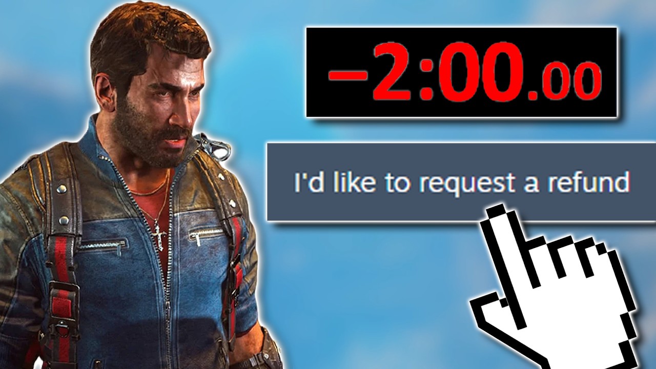 Can You Beat Just Cause 3: Sky Fortress Then REFUND It?