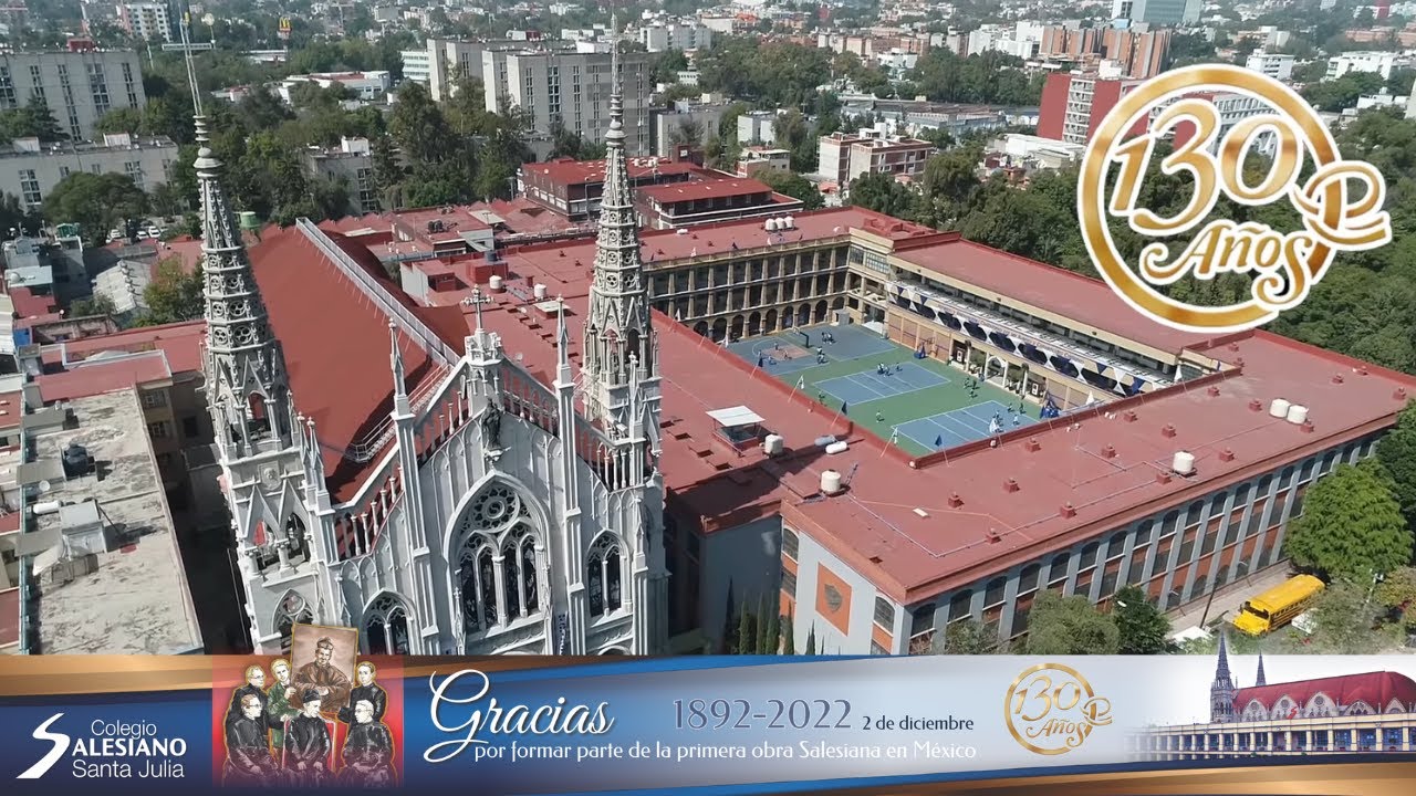 Celebración de los 130 años del Colegio Salesiano de Santa Julia