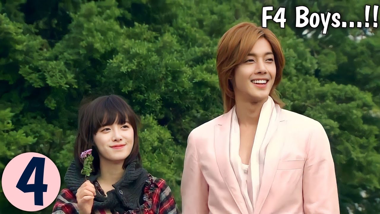 F4 Boys.. Korean | Boys Over Flower | Part 4 Malayalam Explanation | MyDrama Center