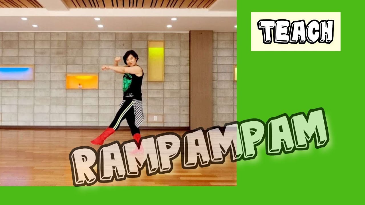 ◈RamPamPam line dance◈Teach/Improver
