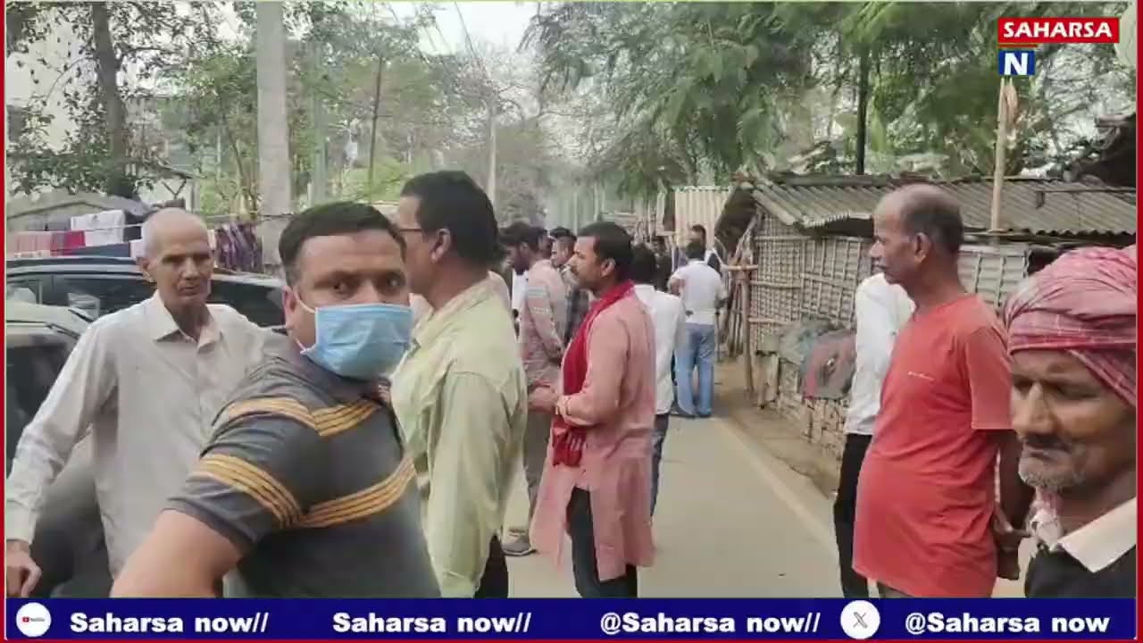 Saharsa में युवक की गोली मारकर हत्या, मीरा सिनेमा रोड की घटना के बाद इलाके में सनसनी