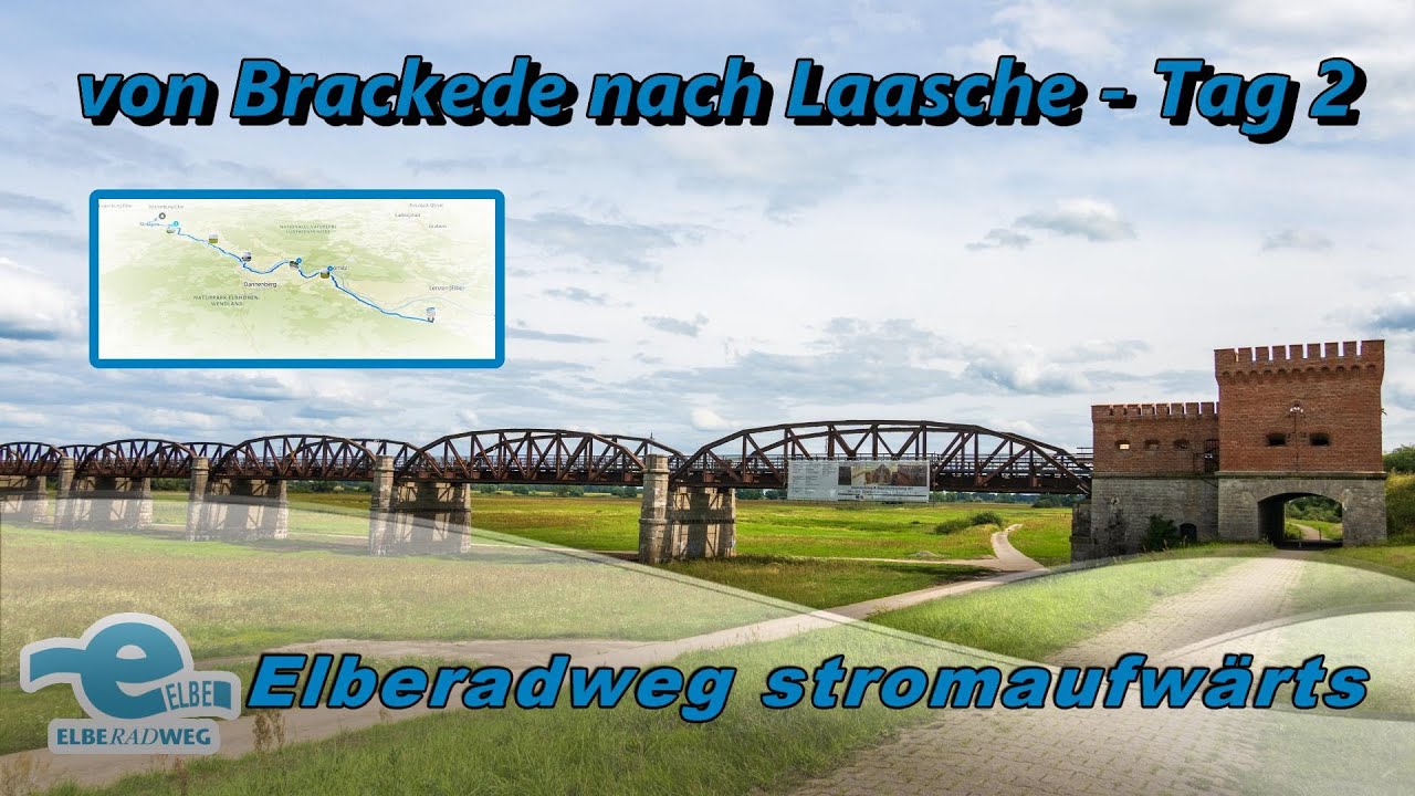 E-Bike Radreise auf dem Elberadweg I Tag 2 von Brackede nach Laasche I Abenteuer  Fahrradreise
