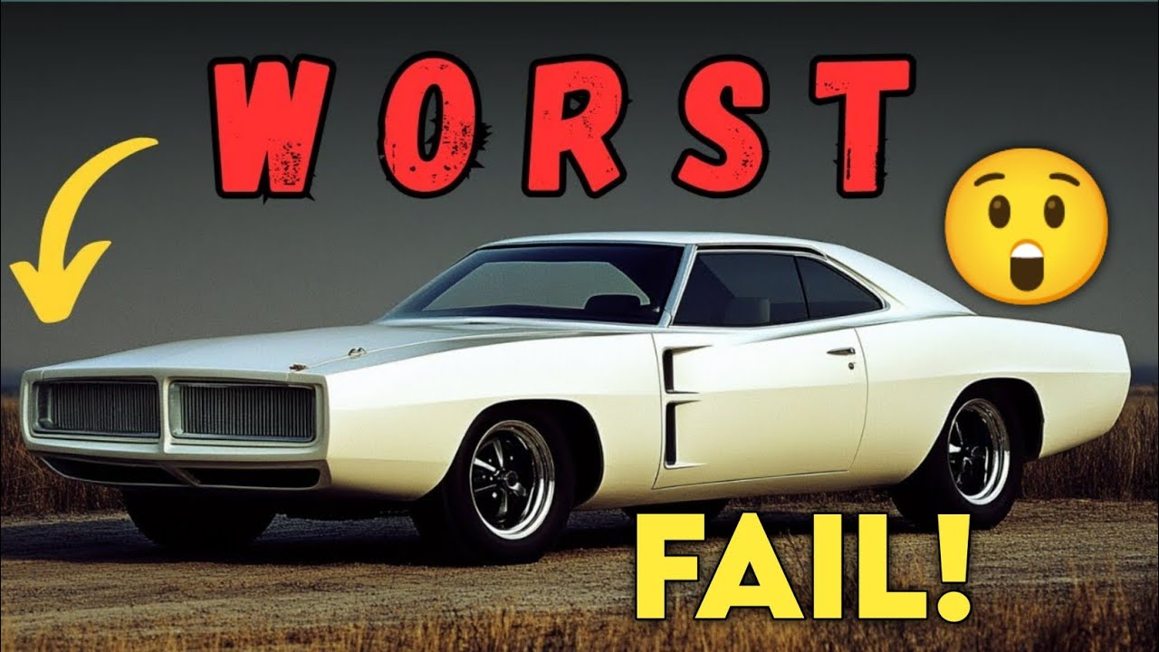Top 10 Worst MUSCLE CARS That Should Have Never Existed!