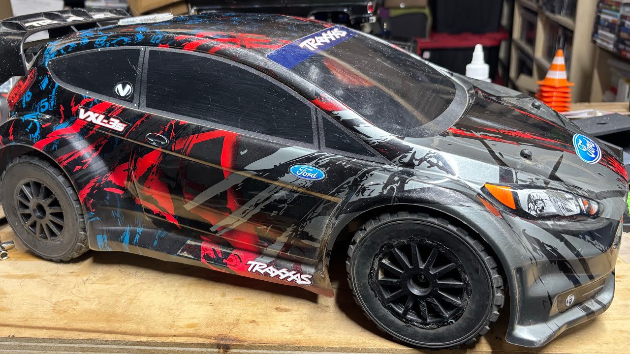 Repairing And Revamping Traxxas Rally Gen One Upgraded Rear Camber Links (Part Six)  1-14-2026