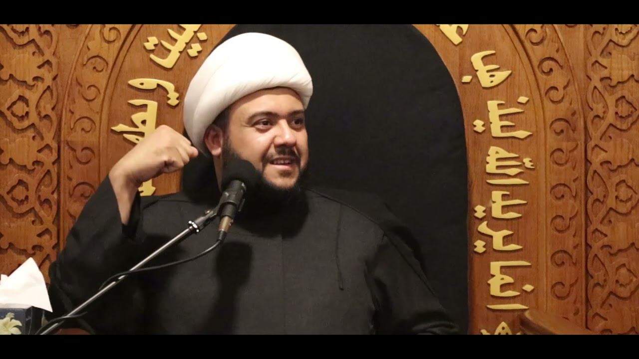 التوفيق والنجاح | ليلة ٨ محرم | الشيخ باقر السراي