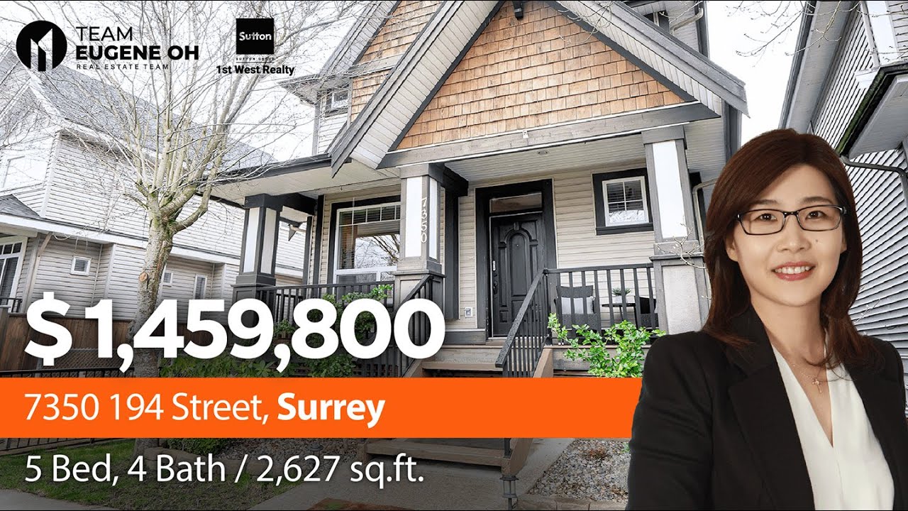 [Online Open House by Team Eugene Oh] 7350 194 Street Surrey