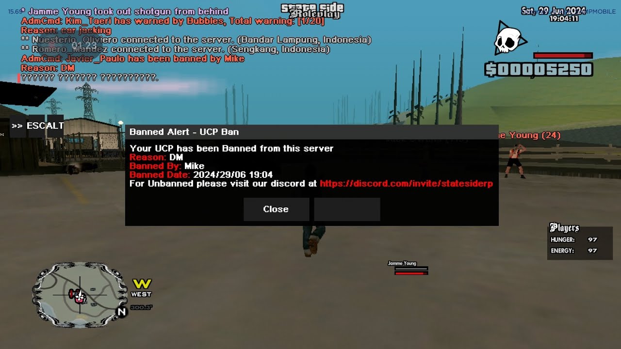 [SSRP] deathmatch in warga flint