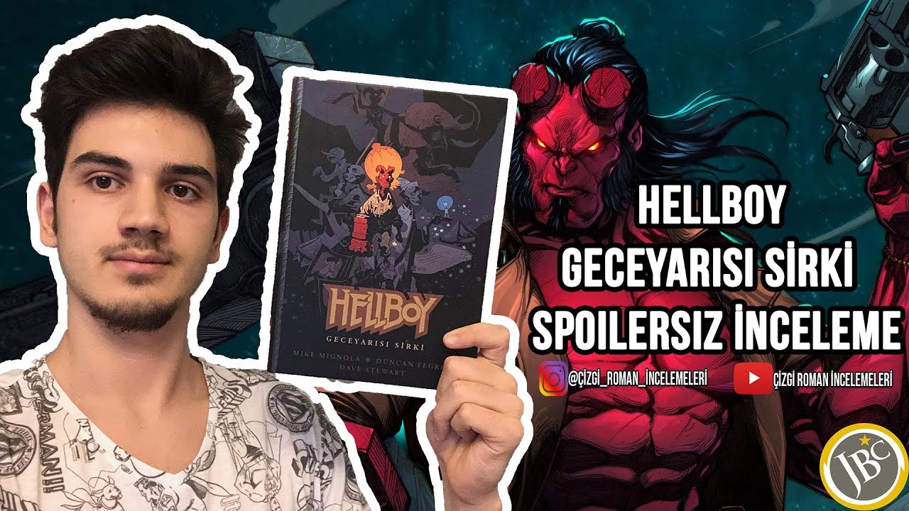 HELLBOY GECEYARISI SİRKİ SPOILERSIZ İNCELEME