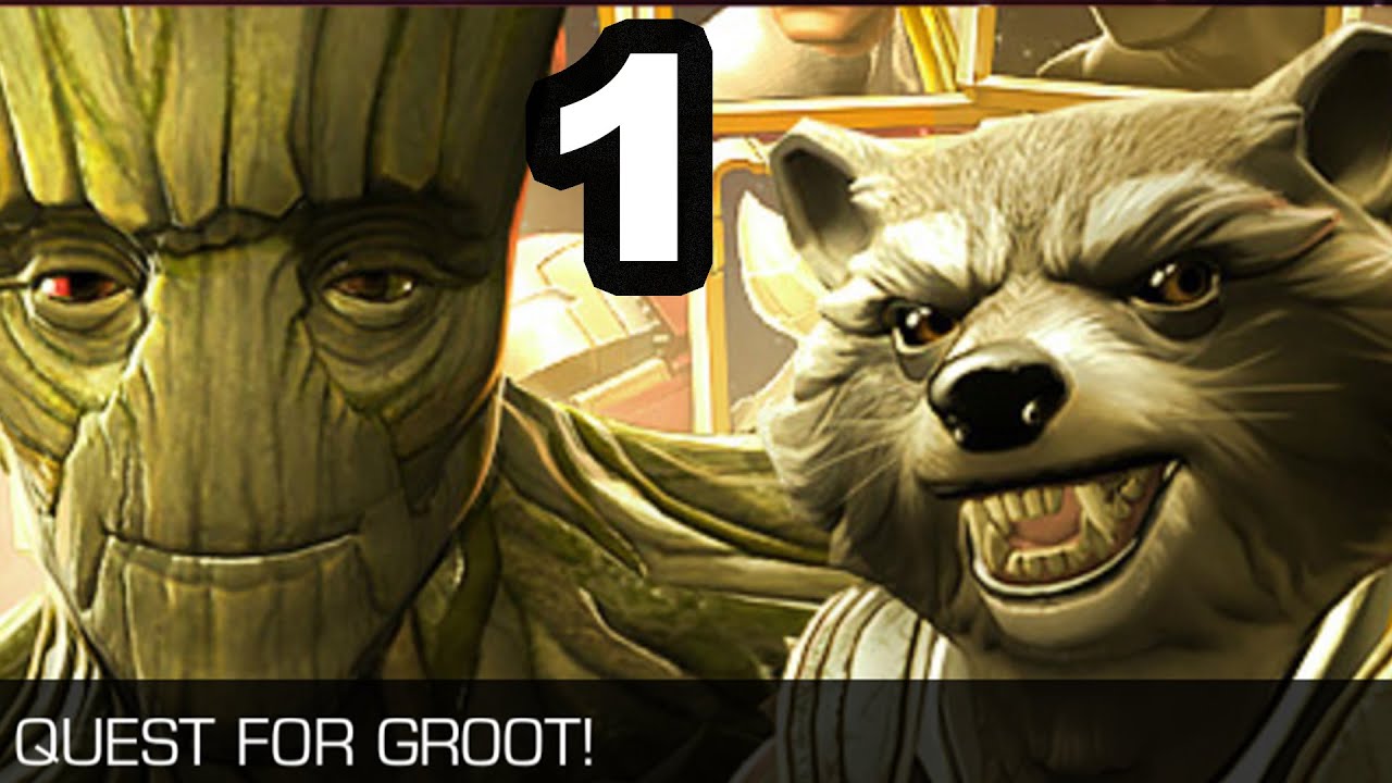 Marvel: Contest of Champions - Groot Event - Part 1 [FULL BATTLES] [Hard Difficulty]