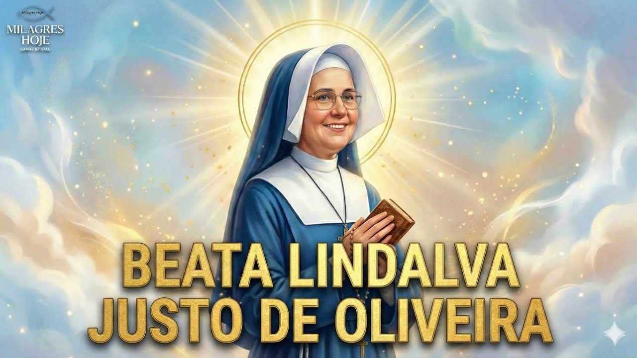 7 de Janeiro - *Beata Lindalva Justo de Oliveira -  Mártir da Caridade