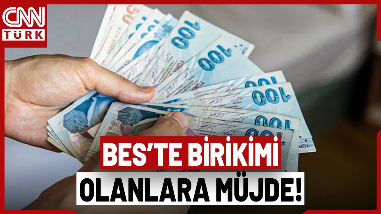 BES'te Birikimi Olana Piyango Etkisi! Yeni Asgari &Uuml;cret Sonrası BES'te Devlet Katkısı Arttı