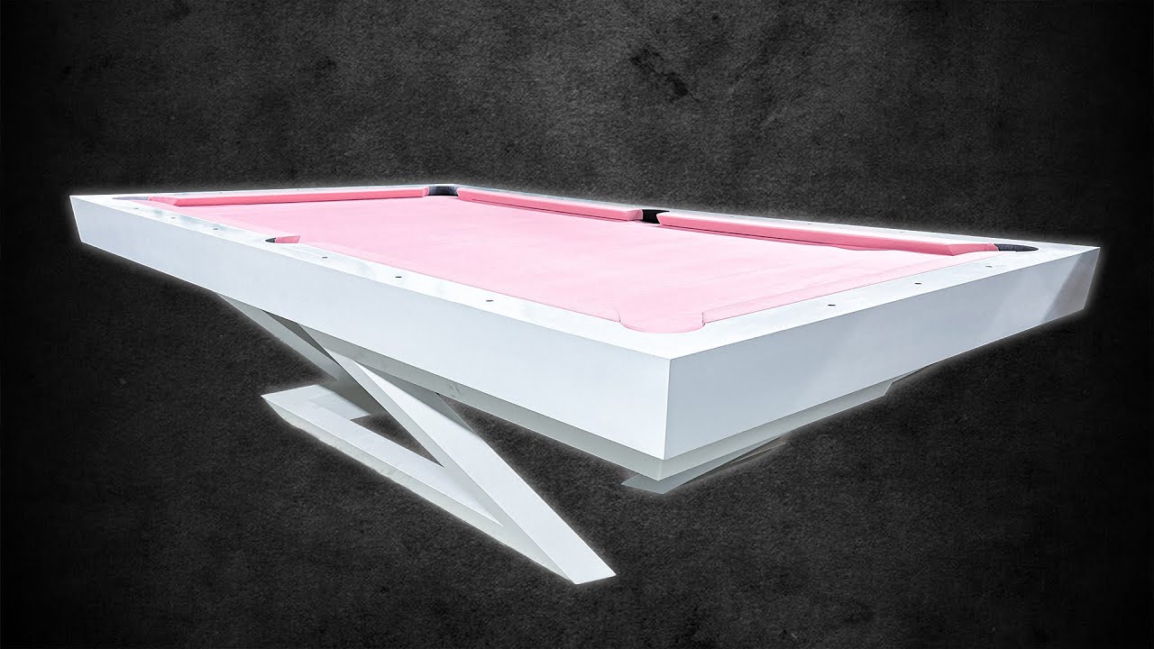 How To Put Cloth On A Pool Table 🎱 | Professional Pool Table Felt Installation!