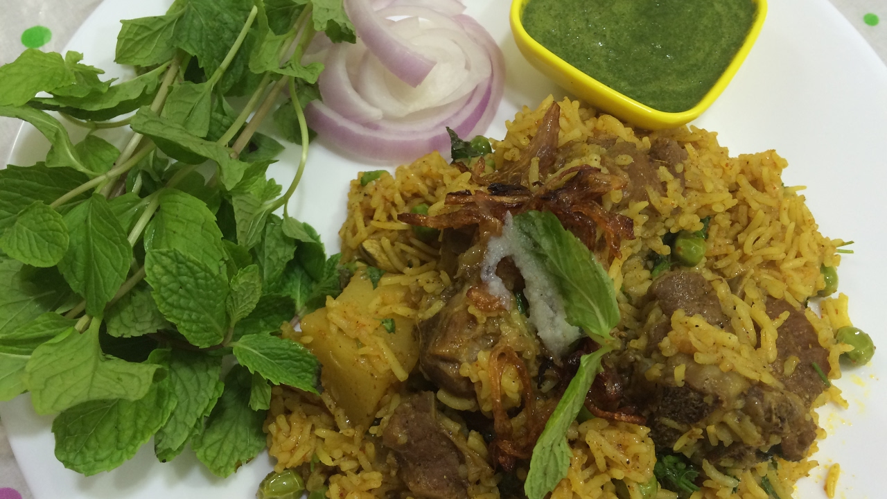 Easy to Make Mutton Tahiri Recipe | Tahiri Pulav | Tahari Recipe