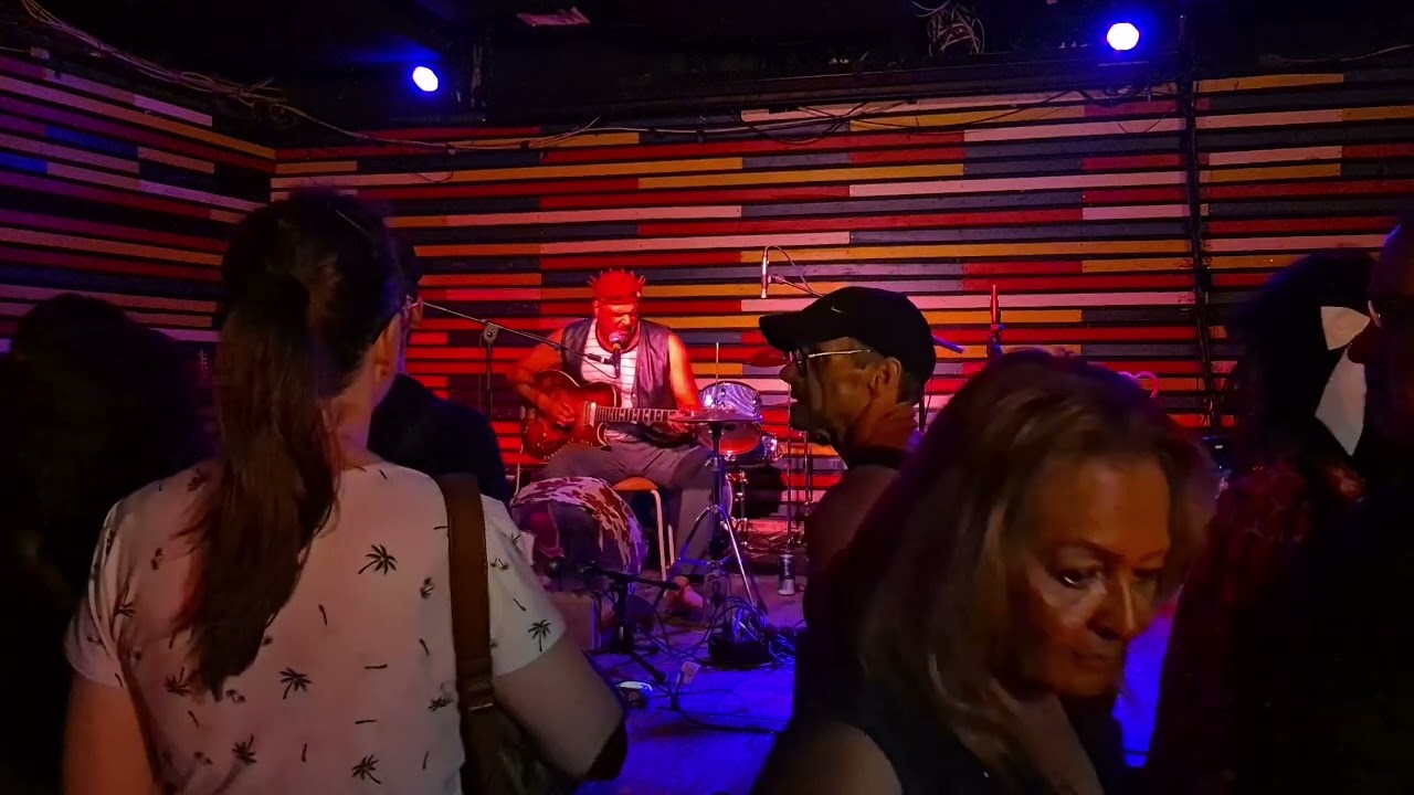 Bloodshot Bill concert in Montreal at bar Le Ritz on june 30 2025