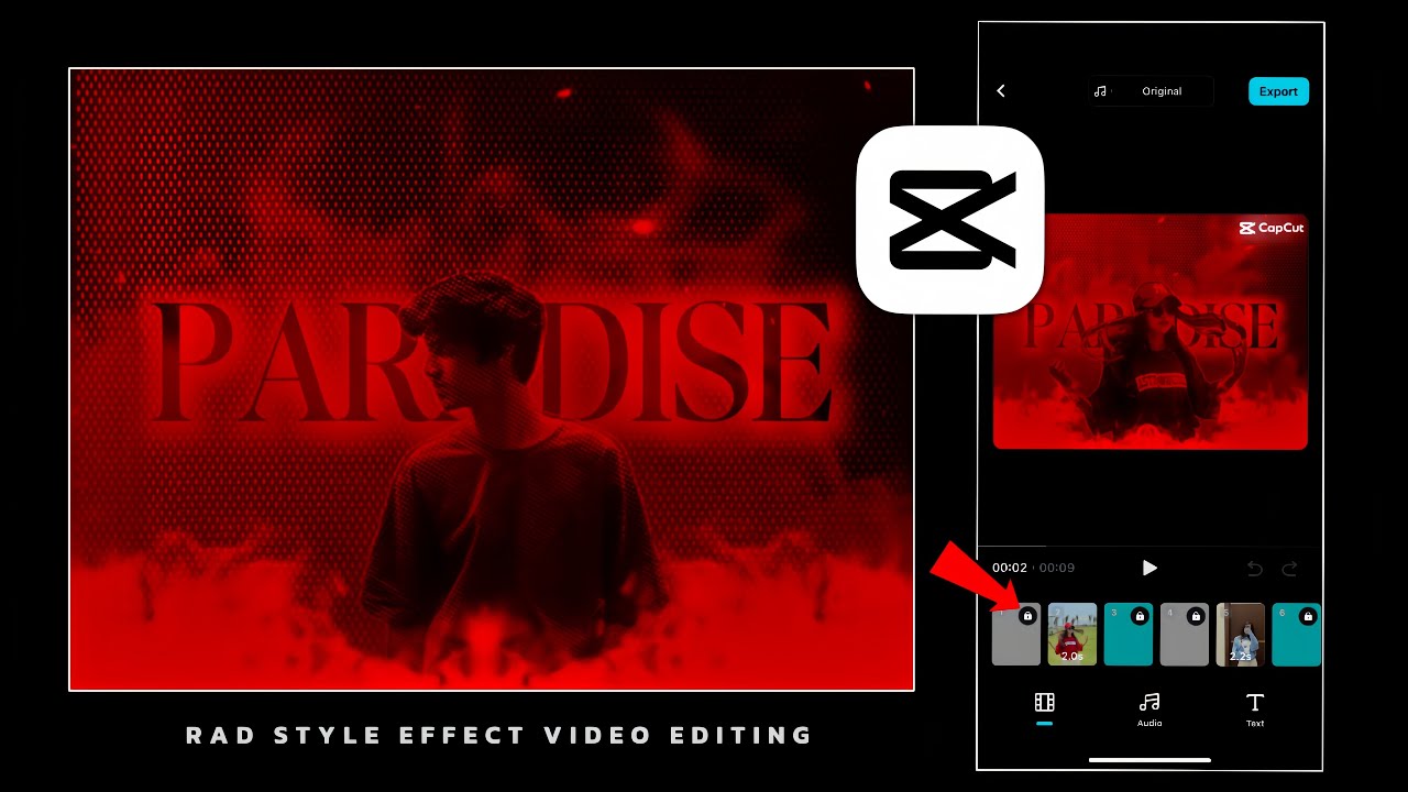 Instagram Trending Rad Style Effect Video Editing In Capcut | Capcut Video Editing 