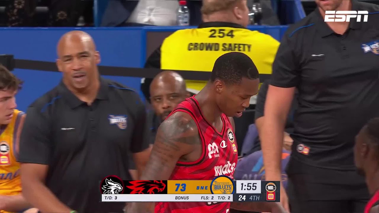 Perth Wildcats vs. Brisbane Bullets - Game Highlights - Round 21 , NBL26