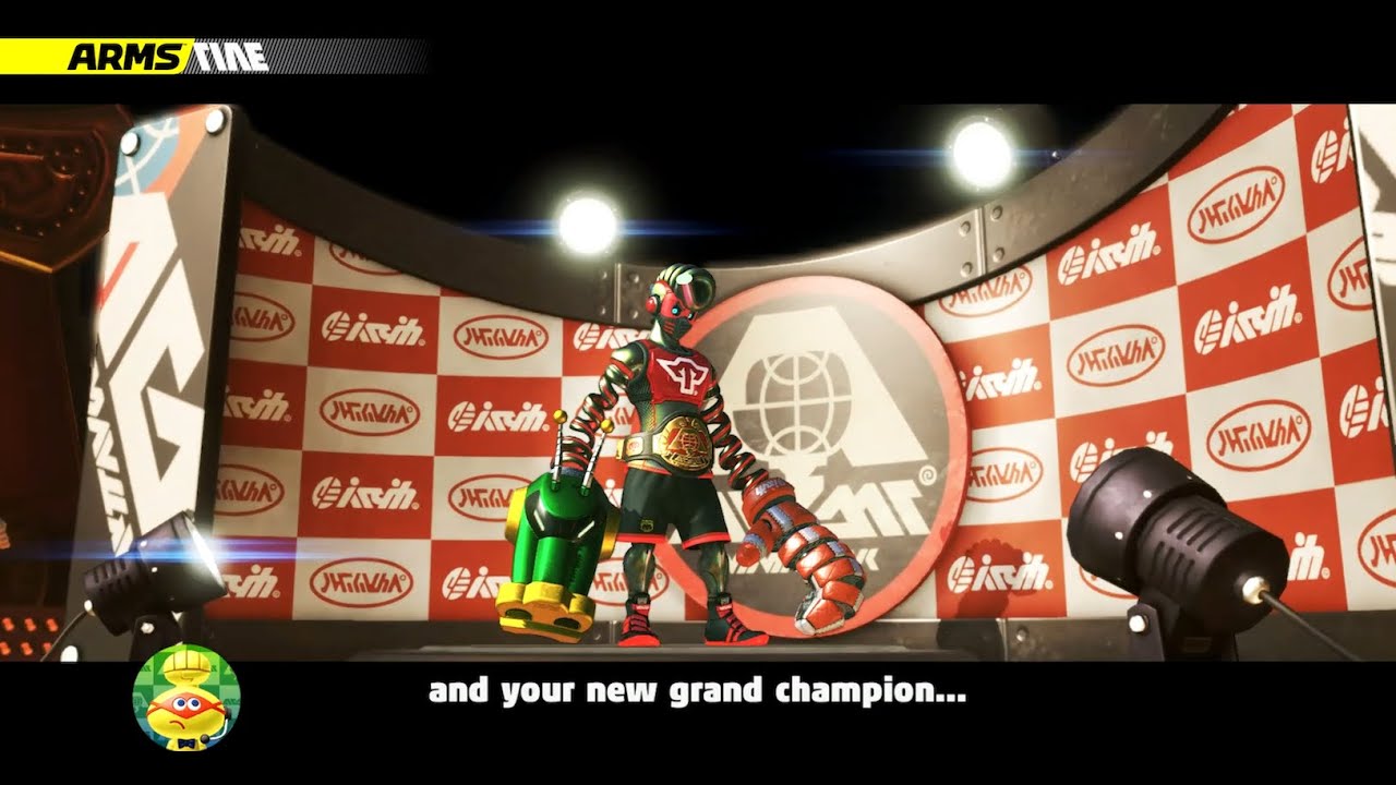 ARMS: Springtron Beating Hedlok Level 7