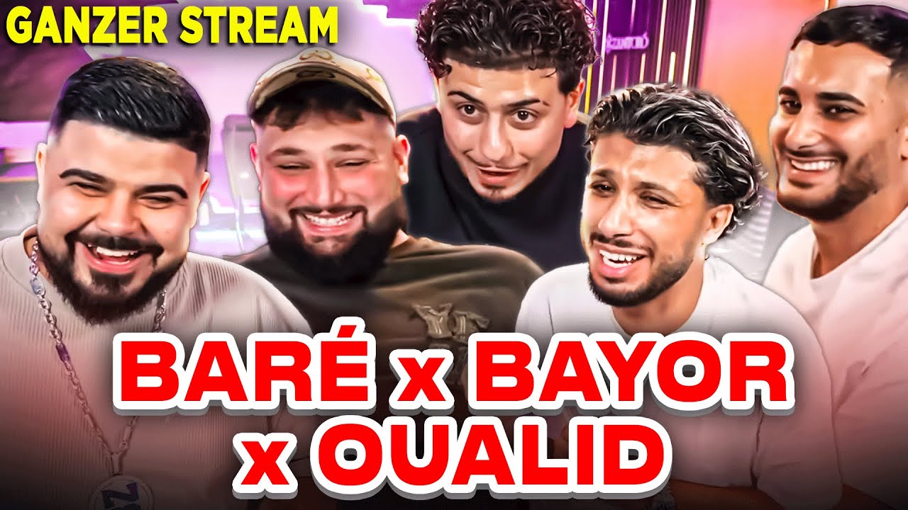 FIFA TURNIER MIT BESTRAFUNG ESKALIERT 😂🔥 Stream mit BARÉ, BAYOR & OUALID