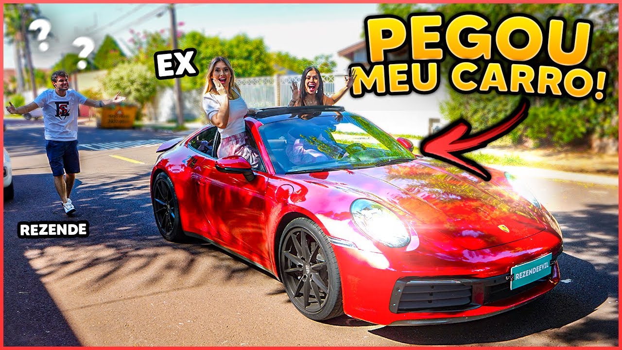 MINHA EX NAMORADA ROUBOU MEU CARRO E OLHA O QUE ACONTECEU!! [ REZENDE EVIL ]