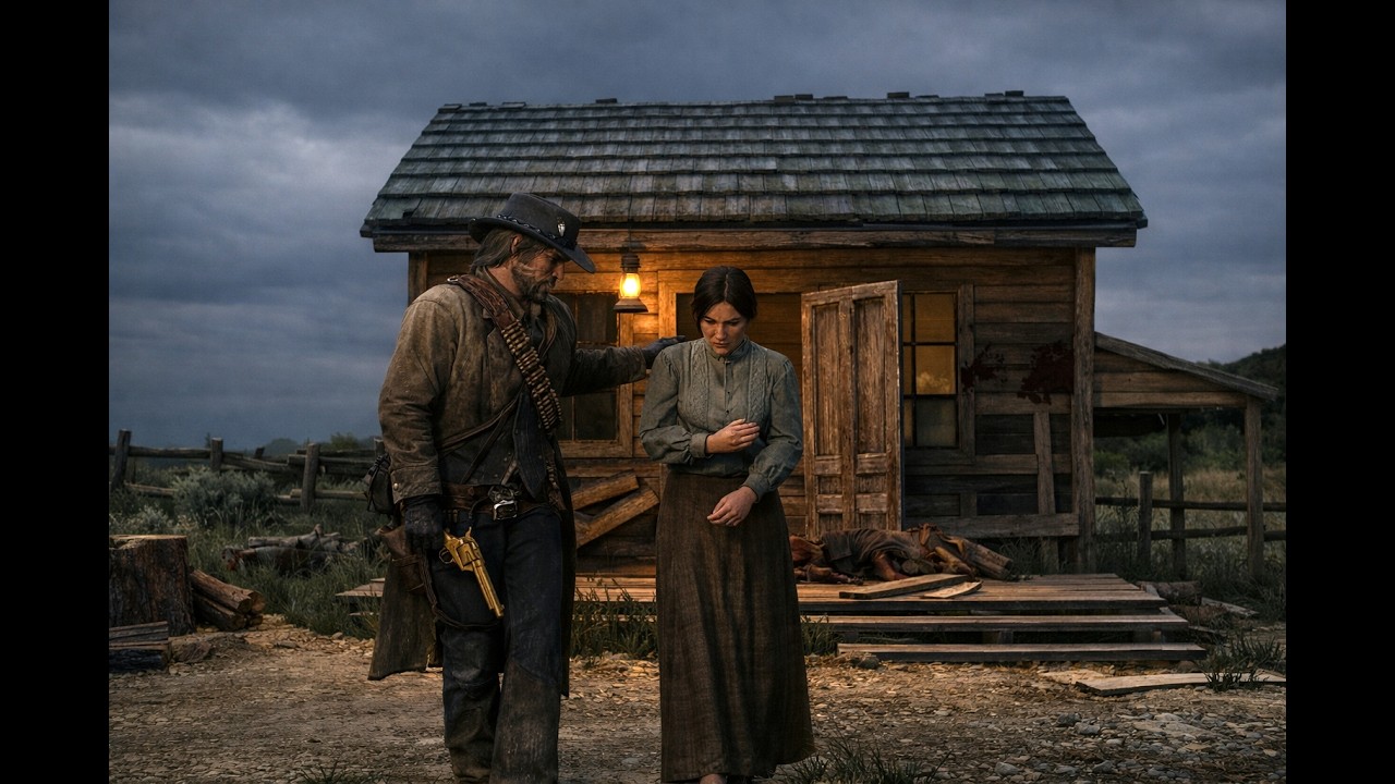 Missing Souls | Red Dead Redemption Undead Nightmare | AMD RX6600 | John Marston | War (Horse)