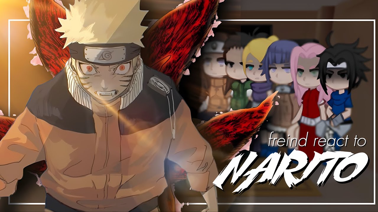 React to Naruto Chunin Exams Arc React To Naruto|| full movie|| gacha react 