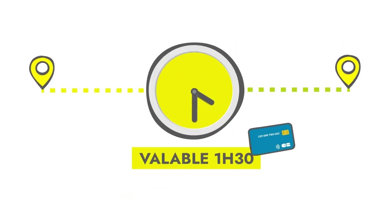 Réseau de bus Péribus du Grand Périgueux : votre carte bancaire devient votre titre de transport !