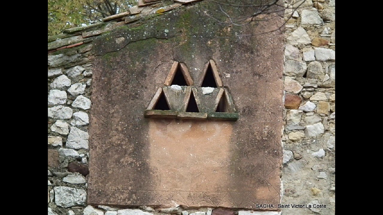 le Vieux village  de St Victor La Coste Gard