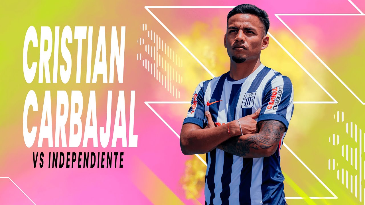 Cristian Carbajal vs Independiente l Amistoso Internacional