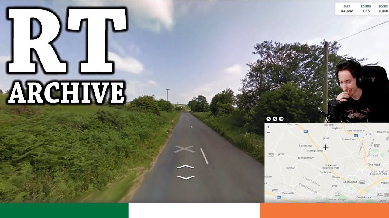 RTGame Streams: GeoGuessr ft. The Irish Lads