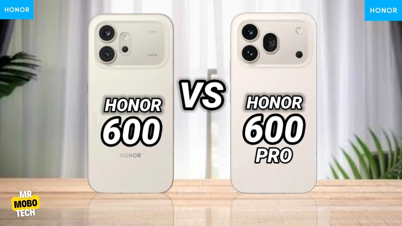 Honor 600 vs Honor 600 Pro