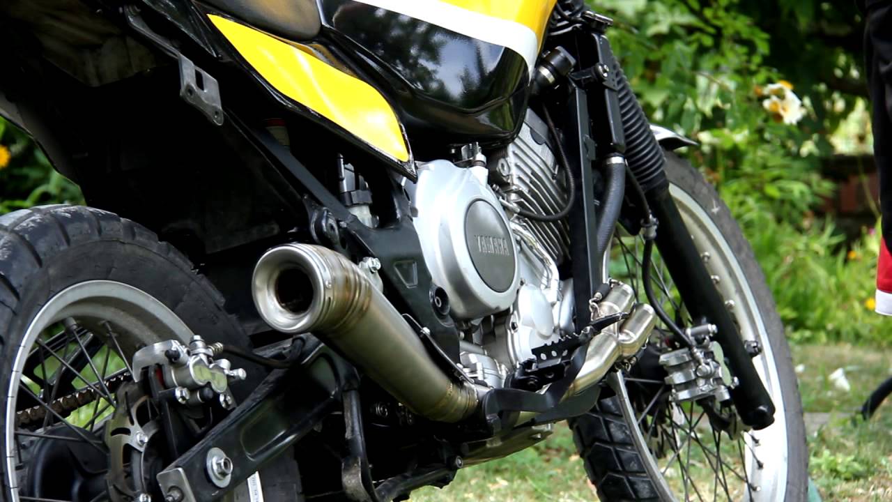 Hyper Ténéré XTZ850 - FF by Fresco exhaust sound & weight comparison