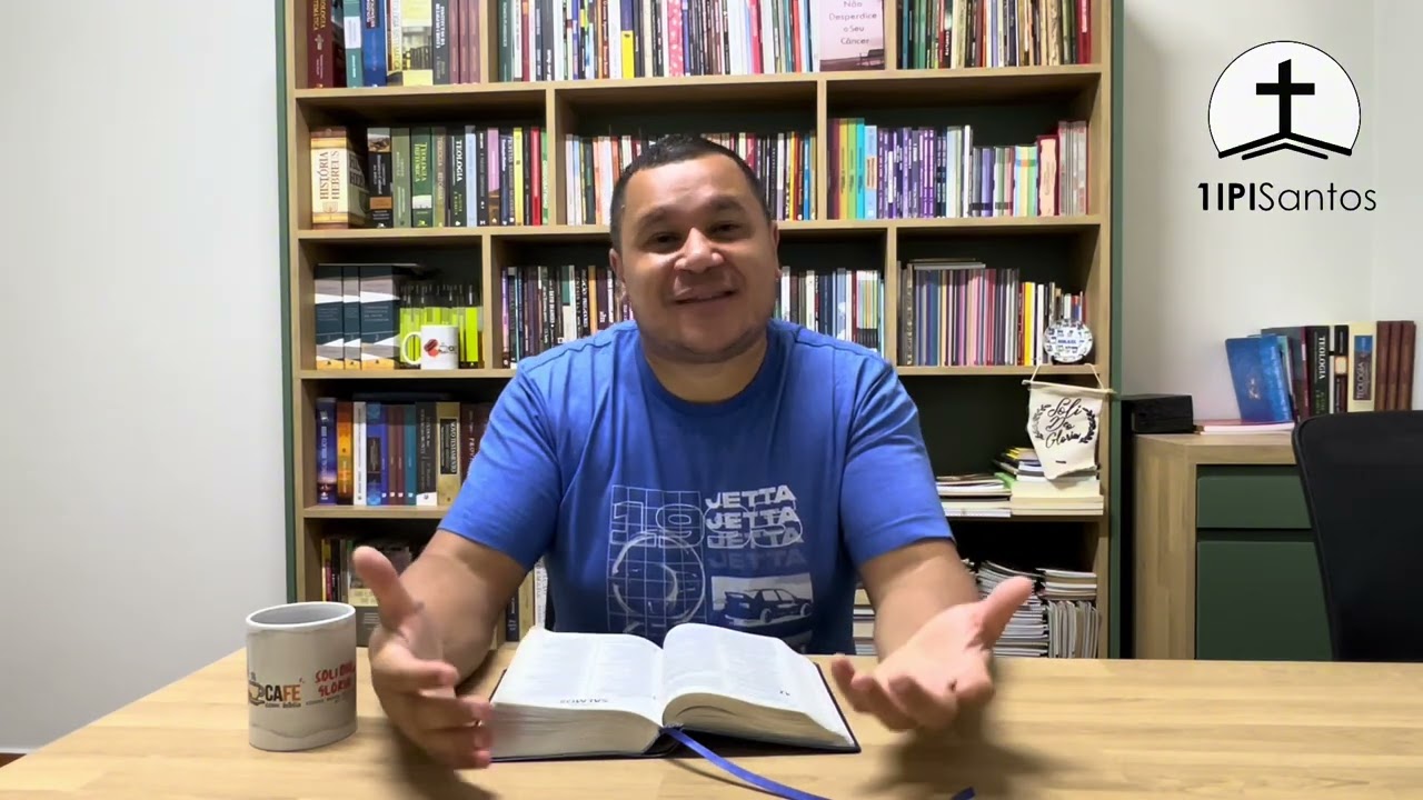 FRUSTRAÇÕES | DEVOCIONAL | 1IPI de Santos #devocional #cafécombíblia 