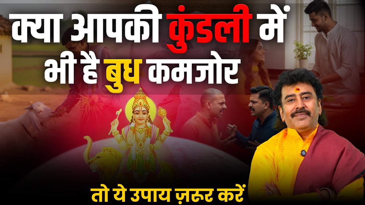 कमजोर बुध को मजबूत करने के महाउपाय | What is Mercury Retrograde? | Astrology Remedies