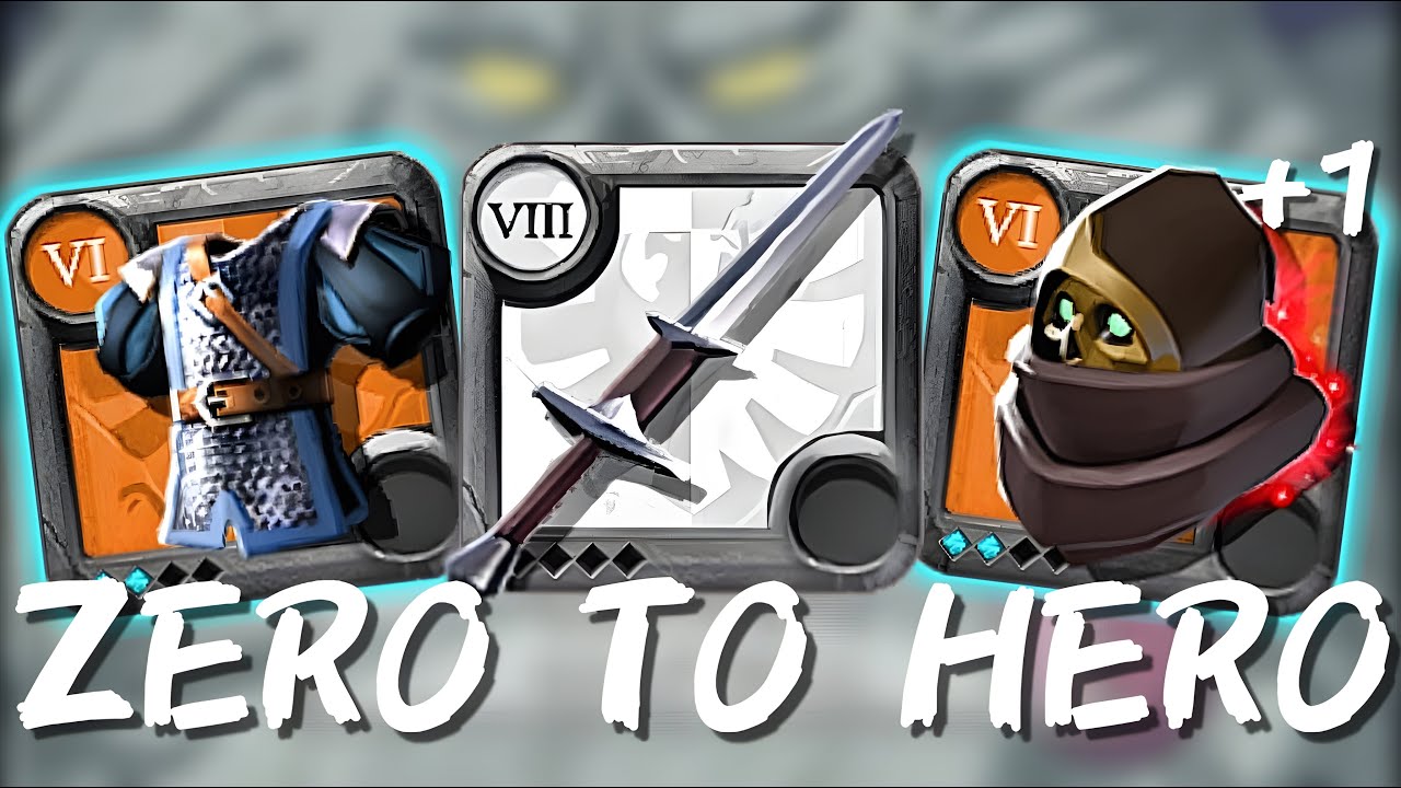 ALL OR NOTHING! ZERO TO HERO Claymore Level 100 | Albion Online