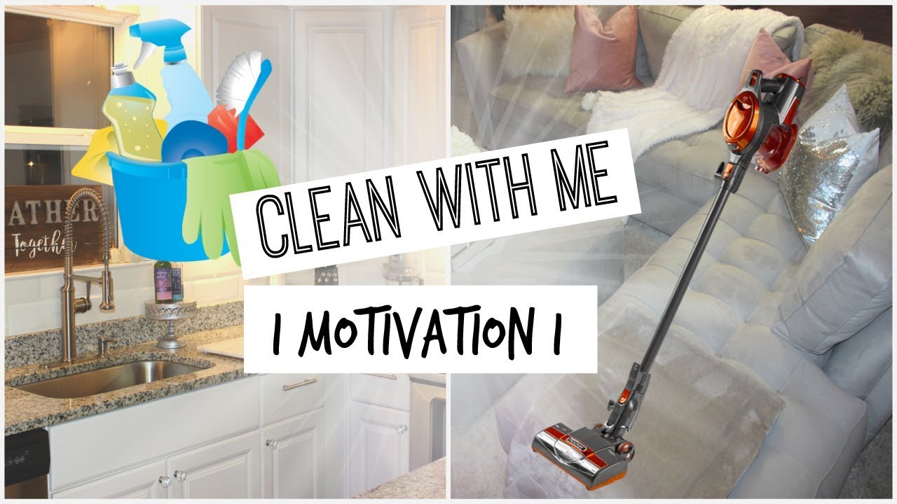 SPEED clean with me I Night time MOTIVATION I